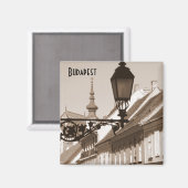 Straatlamp - magneet (Voorkant / Achterkant)