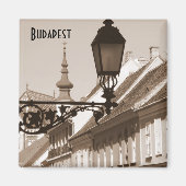 Straatlamp - magneet (Voorkant)