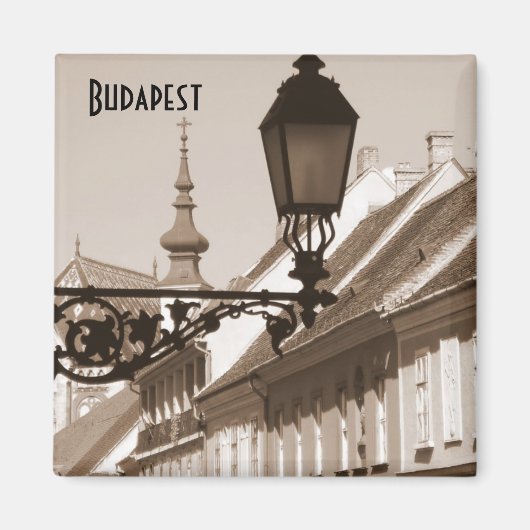 Straatlamp - magneet (Voorkant)