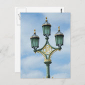 Straatlampen Briefkaart (Voorkant / Achterkant)