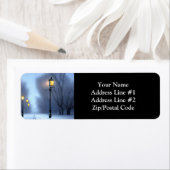 Straatlampen Winterland Etiket (Insitu)