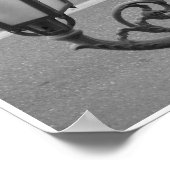 straatlantaar poster (Hoek)