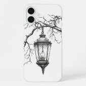  straatlantaarn esthetisch | Telefoonhoesje iPhone Hoesje (Achterkant)