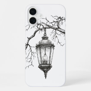  straatlantaarn esthetisch   Telefoonhoesje iPhone 16 Plus Hoesje