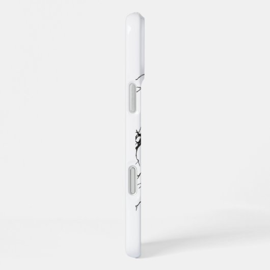  straatlantaarn esthetisch | Telefoonhoesje iPhone Hoesje (Rechterkant)