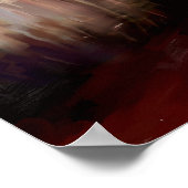 Straatlantaarn Hallucinatie Poster (Hoek)
