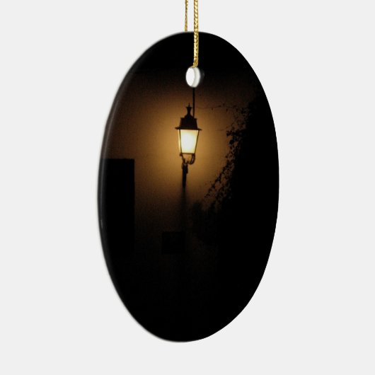 Straatlantaarn Nachtlamp Ovaal Ornament (Rechts)