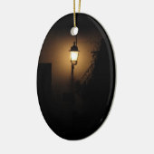 Straatlantaarn Nachtlamp Ovaal Ornament (Links)