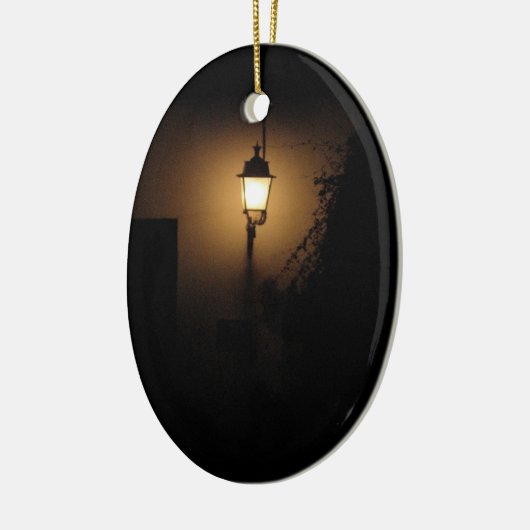 Straatlantaarn Nachtlamp Ovaal Ornament (Links)