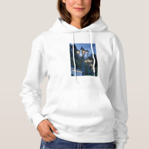 Straatlantaarns 's nachts, Duitsland Hoodie