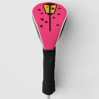 Straatlicht en Motten Driver Golf Hoofddeksel Golfheadcover