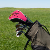 Straatlicht en Motten Driver Golf Hoofddeksel Golfheadcover (Insitu)