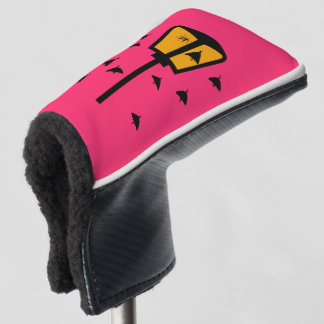 Straatlicht en Motten Putter Golf Hoofddeksel Golfheadcover