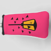 Straatlicht en Motten Putter Golf Hoofddeksel Golfheadcover (Voorkant)
