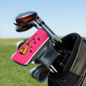 Straatlicht en Motten Putter Golf Hoofddeksel Golfheadcover (Insitu)