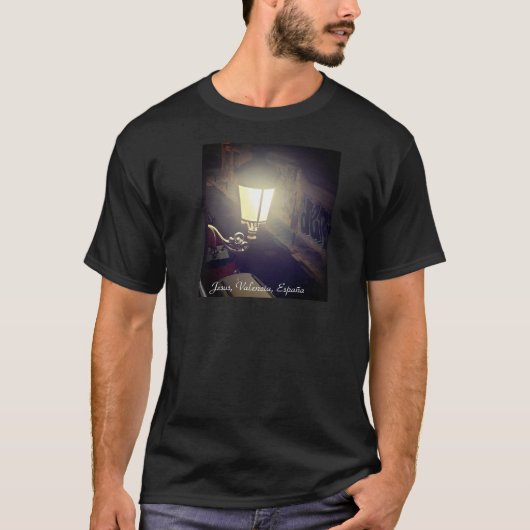 Straatlicht in Jezus T-shirt (Voorkant)