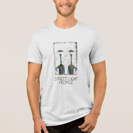Straatlichtmensen Tri-Blend Shirt
