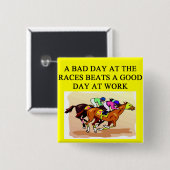 straatliefhebbers vierkante button 5,1 cm (Voorkant /achterkant)