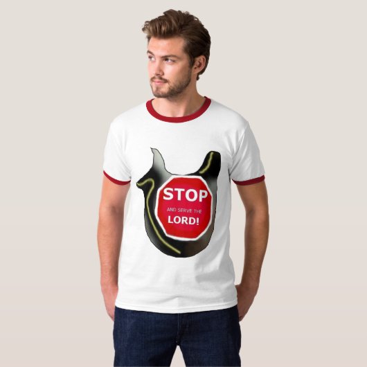 Straatlijnontwerp T-shirt (Voorkant volledig)