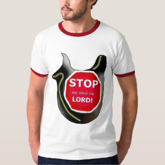 Straatlijnontwerp T-shirt