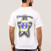 Straatmentaliteit (vooraan) t-shirt (Achterkant)