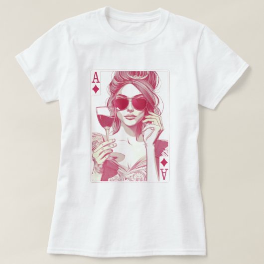 Straatmode T-shirt (Design voorkant)