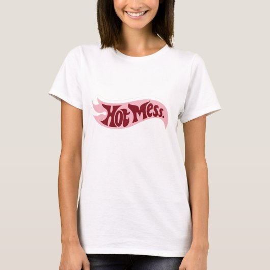 Straatmode T-shirt (Voorkant)