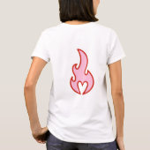 Straatmode T-shirt (Achterkant)