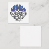 Straatmodus Informatiekaartje (Voorkant / Achterkant)