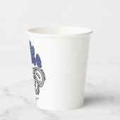 Straatmodus Papieren Bekers (Links)