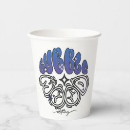 Straatmodus Papieren Bekers