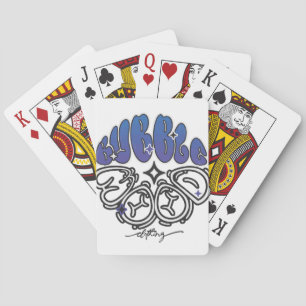 Straatmodus Pokerkaarten