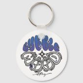 Straatmodus Sleutelhanger (Voorkant)