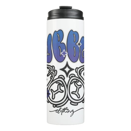 Straatmodus Thermosbeker (Voorkant)