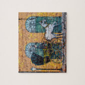 Straatmuurschildering Tennessee Legpuzzel (Verticaal)
