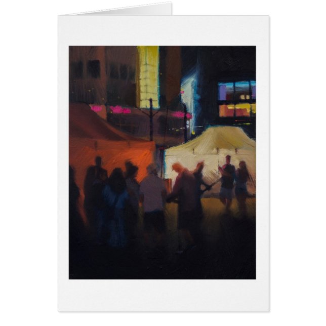 "Straatmuziek" (Voorkant)