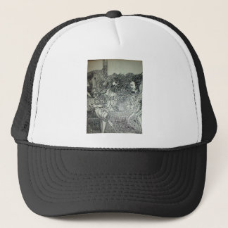 straatmuziek trucker pet