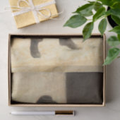 Straatmuzikant met gitaar (door Gerolamo Induno) Tissuepapier (Geschenk)