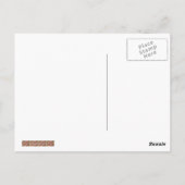 Straatmuzikanten ~  Amerikaanse kunst Briefkaart (Achterkant)