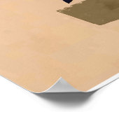 Straatmuzikanten ~  Amerikaanse kunst Poster (Hoek)