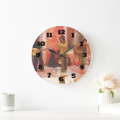 Straatmuzikanten die Guitar Mandolin en Flute spel Grote Klok (Huis)