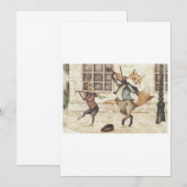 Straatmuzikanten Kaart (Voorkant / Achterkant)