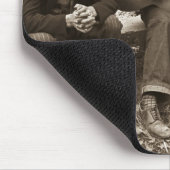 Straatmuzikanten, Maynardville, Tennessee, 1935 Muismat (Hoek)