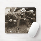 Straatmuzikanten, Maynardville, Tennessee, 1935 Muismat (Met muis)