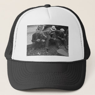 Straatmuzikanten, Maynardville, Tennessee, 1935 Trucker Pet
