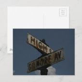  straatnaam briefkaart (Voorkant / Achterkant)