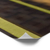 Straatnaam voor persoonlijke namen poster (Hoek)