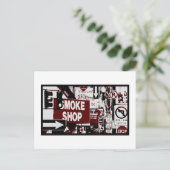 Straatnaamborden in SF Briefkaart (Staand voorkant)