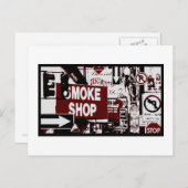 Straatnaamborden in SF Briefkaart (Voorkant / Achterkant)