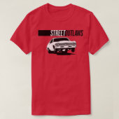 Straatovertredingen T-shirt (Design voorkant)